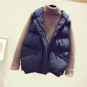 chaleco invierno mujer