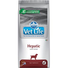 Vet Life Canine Hepatic 10.1 Kg
