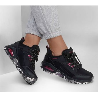 Zapatillas Mujer Skechers Uno Trail Negro