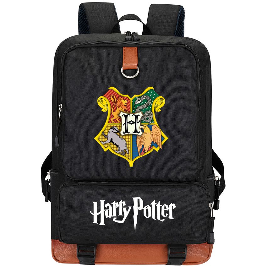 Bolso de Escuela Primaria Impreso 3D Mochila para niños de Harry Potter para Hombres y Mujeres Bolsa de Hombro patrón de cinturón de Regalo para niña Nuevo 1 niño 
