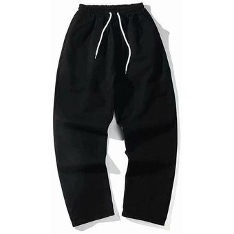 2021 hombres Multi-Bolsillo Harem Hip Pop Pantalones Streetwear Pant.. 