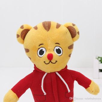 daniel el tigre peluche