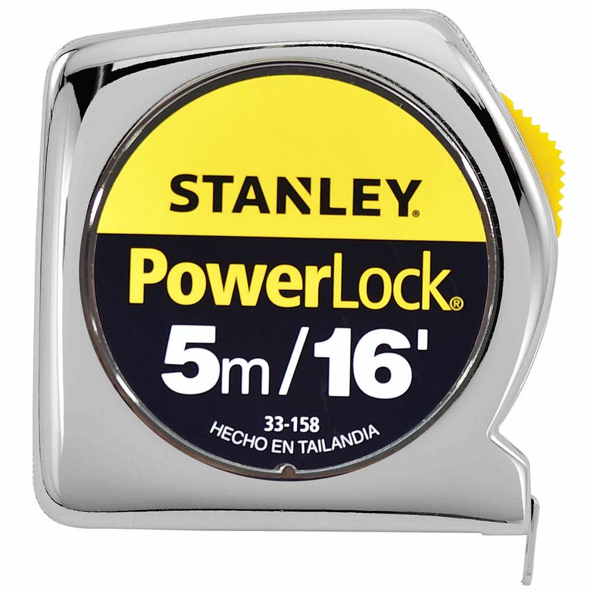 Flexómetro PowerLock Stanley 33-158 5 Metros