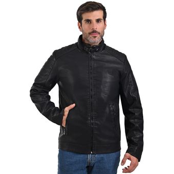 Chamarras de clearance vinipiel para hombre