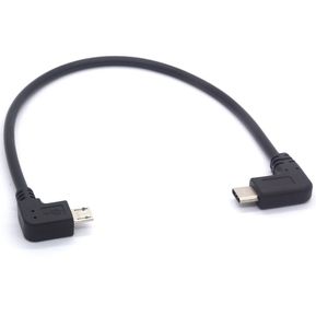 Cable tipo C a Micro USB, convertidor de adaptador macho USB...
