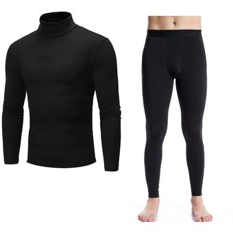Combo Termico x leggings Pantalon Térmico y Camiseta- Negro | Linio Colombia - LU459FA0LORP8LCO