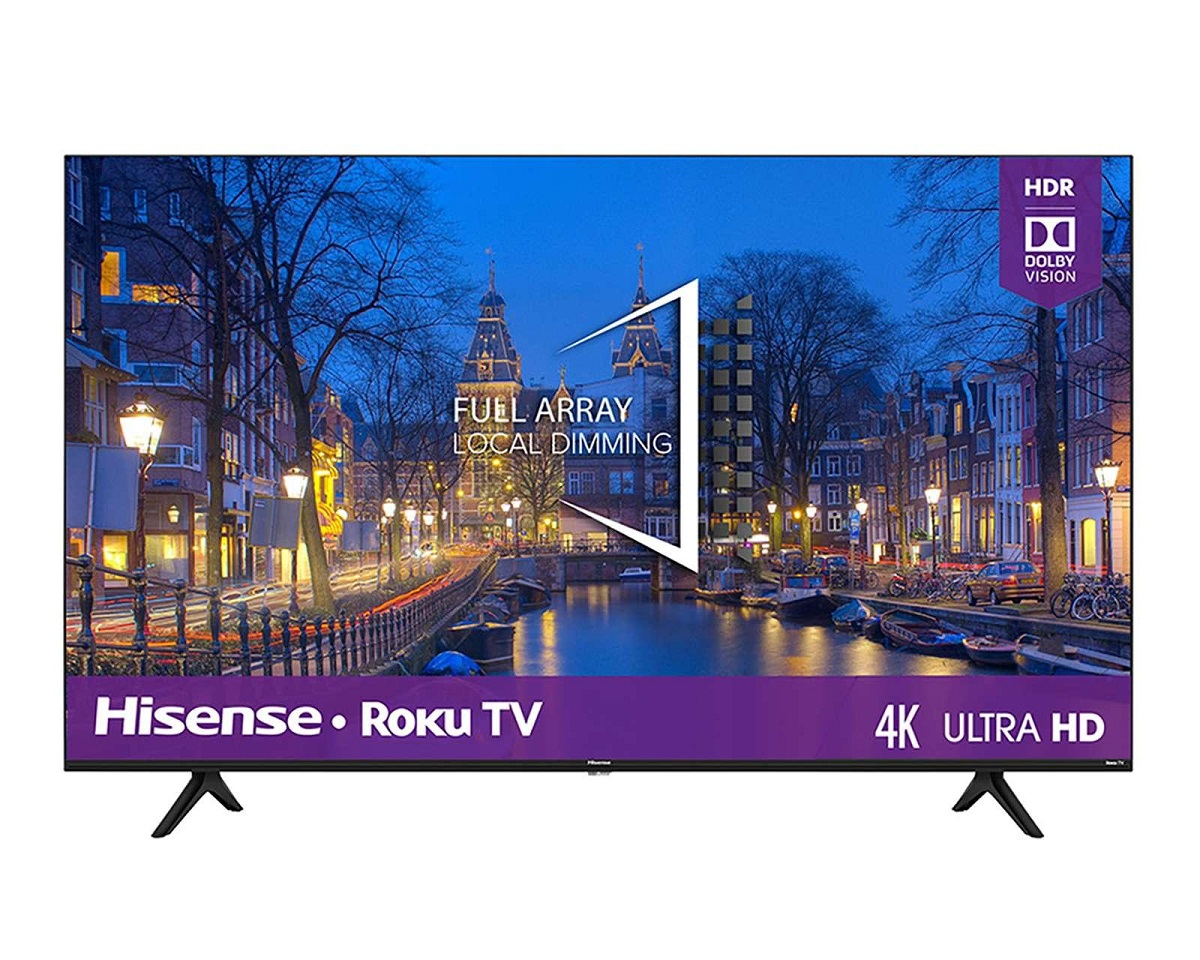 Pantalla LED Hisense 55 Ultra HD 4K Smart TV 55R6000GM