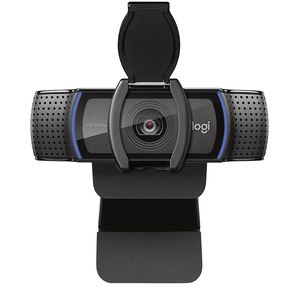 Cámara Web Logitech Webcam C920s Pro 1080p Tapa Opturador