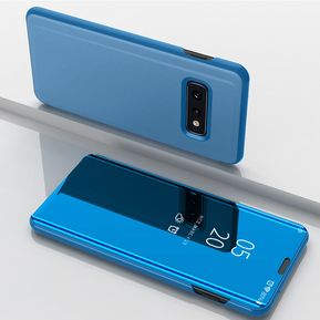 Funda De Chapado Espejo Para Samsung Galaxy S10e-Azul