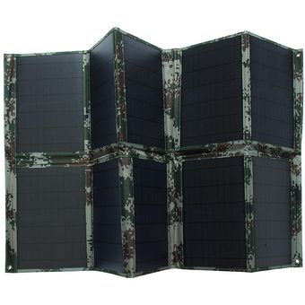 【Solo para ti】 Cargador de panel solar portátil plegable de alta efici 