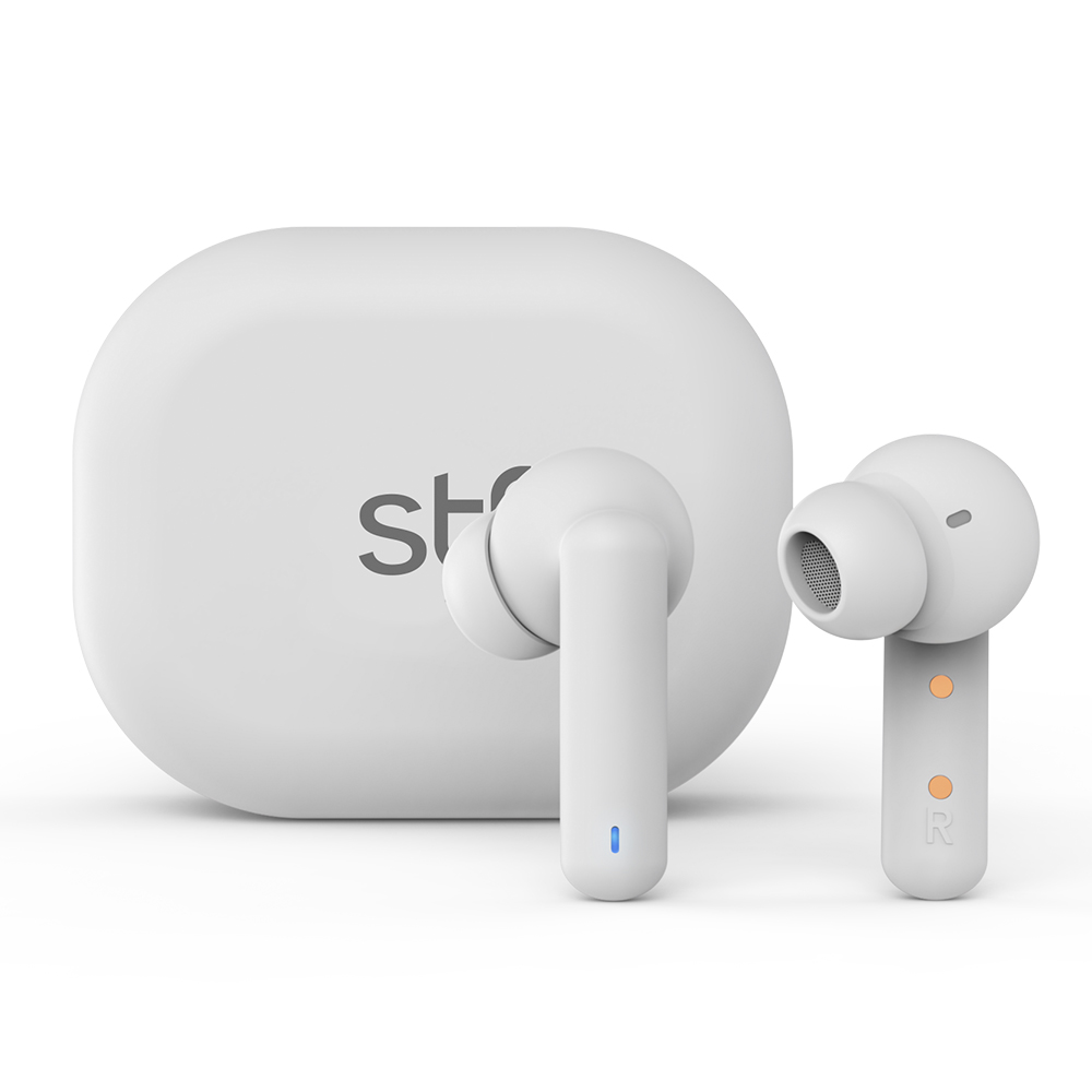 Audífonos Inalámbricos STF orion In-ear True Wireless Blanco