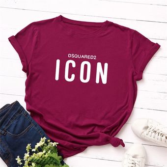 camisetas 100 algodon mujer