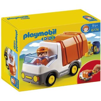 playmobil reciclaje