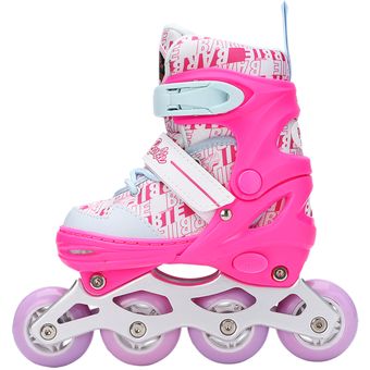 Patines para Niña en Aluminio Barbie T S 31-34 BARBIE