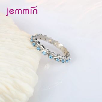 Famele Beloved S Blue Aaa Zircon Apilable Crystal Jewelry De 