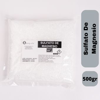 Sulfato de Magnesio 500gr  Linio Colombia - DI641HB09RWEKLCO