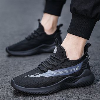 Sz 44 tenis de diseñador colour 12#Zapatillas de deporte ligeras para hombre zapatos informales a la moda transpirables para caminar 