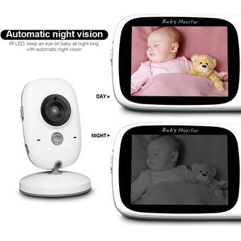 Más vendido Bebé Monitor IP Cámara WiFi Video nocturna cámara 