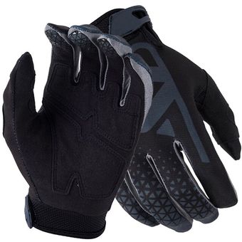 Dedo completa guantes moto guantes bicicleta deportes al aire libre de los hombres y las mujeres de 