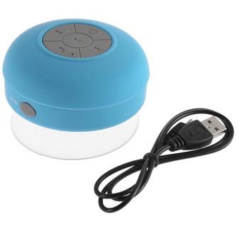 Parlante Resistente Al Agua Speaker Impermeable Ducha BTS06 – COLMETECNO