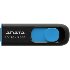 Memoria USB 128GB 3.1 ADATA UV128 Retractil Flash Drive AUV1...