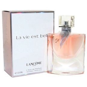 Perfume Lancome La Vida Es Bella Edp La Vie Est Belle Mujer Dama 3.4oz 100ml