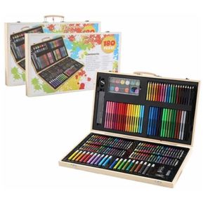 Set Kit Arte Colores Dibujo Creativo Infantil 180 pcs