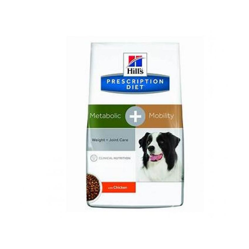 Canine Metabolic + Mobility Prescription Alimento Seco 10.9 kg