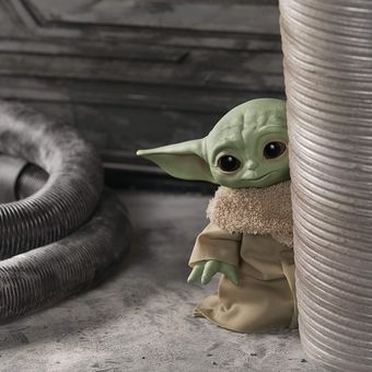 Venta Internacional- Star Wars The Child Plush Toy, Figura De Bebé Yoda De  11 Pulgadas De The Mandalorian