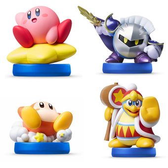 Nintendo Amiibo King Dedede para la serie Kirby para colección | Linio  México - NI059EL0VQN5NLMX