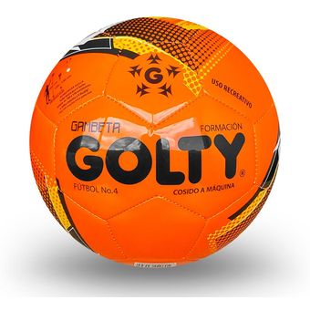 Balón De Fútbol Golty Formacion Gambeta Ii No.4 
