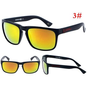 Classic Square Qs Sunglasses Men Women Colorful Sports Sun 