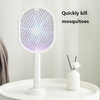 matamoscas eléctrico Lámpara LED antimosquitos 3 en 1 para oficina 