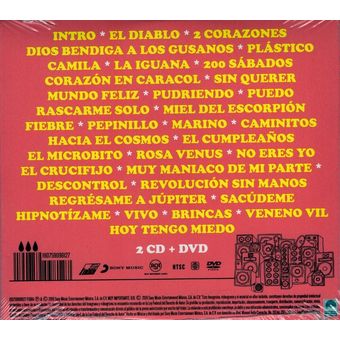 Fobia - Pastel - 2 Disco Cd + Dvd - Nuevos - 22 Canciones | Linio México -  NO015BK0CCGL7LMX