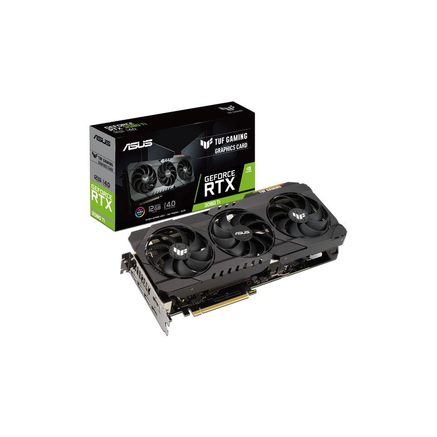 Tarjeta de Video NVIDIA GeForce RTX 3080 Ti ASUS TUF Gaming, 12GB