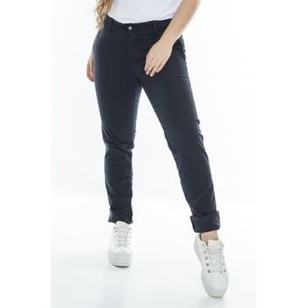 PANTALÓN MUJER COMFORT BLANCO