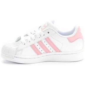 Zapatillas Adidas Superstar -  white/pink