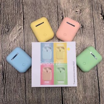 Airpods Inpods 12 Audifono Bluetooth Nuevo Inpods 12 Knasta Per