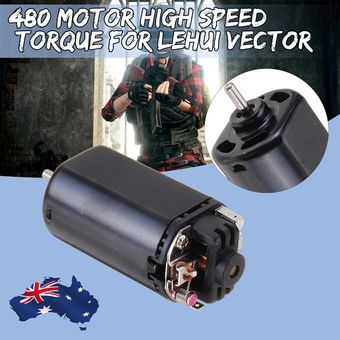 480 Motor Par de alta velocidad para Lehui Vector Gel Ball Blaster Toy 