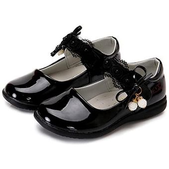 Zapatos de charol de niña Zapatos de princesa talla 26-37 