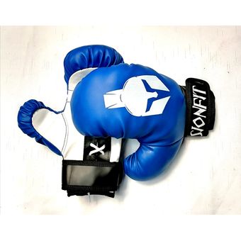 Guantes De Boxeo Everlast Amateur Azul –