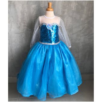 Vestido-Disfraz-de-princesa-Elsa-de-Frozen | Linio Colombia -  GE063TB1115X5LCO