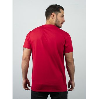 Camiseta basica Hamer para hombre bordada en el frente HAMER