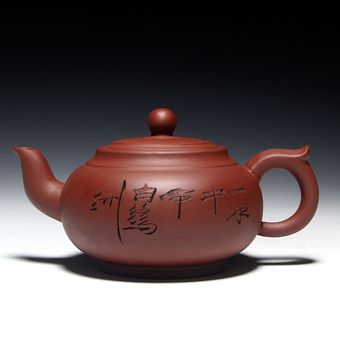 juegos de té regalos hechos a mano Tetera Yixing de gran capacidad 