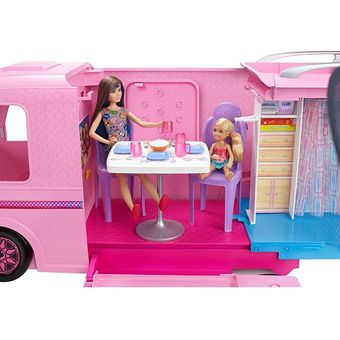 el camper de lujo de barbie