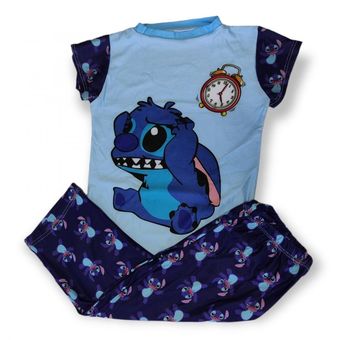 Verano niñas Stitch princesa vestido ropa bebé dibujos animados