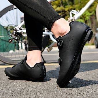 Zapatos de ciclo del camino de la bici zapatos de los zapatos unisex de la zapatilla de deporte al aire libre del montar a caballo de la bicicleta 