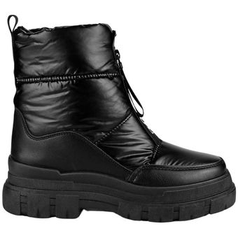 Bota Invernal Mujer Negro Via Urbana 06803901 Linio M xico