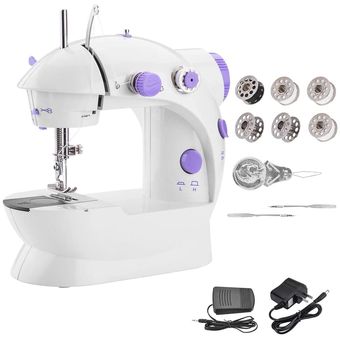 Mini Maquina De Coser Portátil Sewing Machine 4in1