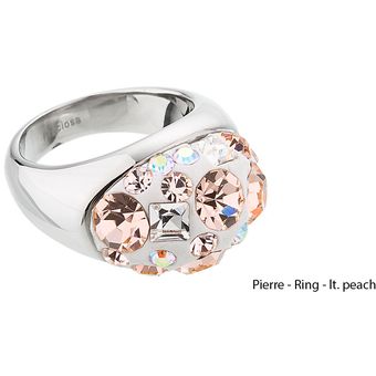 Anillo Preciosa® Pierre-ring Peach 